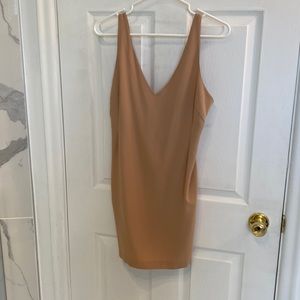 NUDE DRESS - FOREVER 21